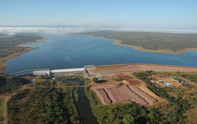 Arabie Dam