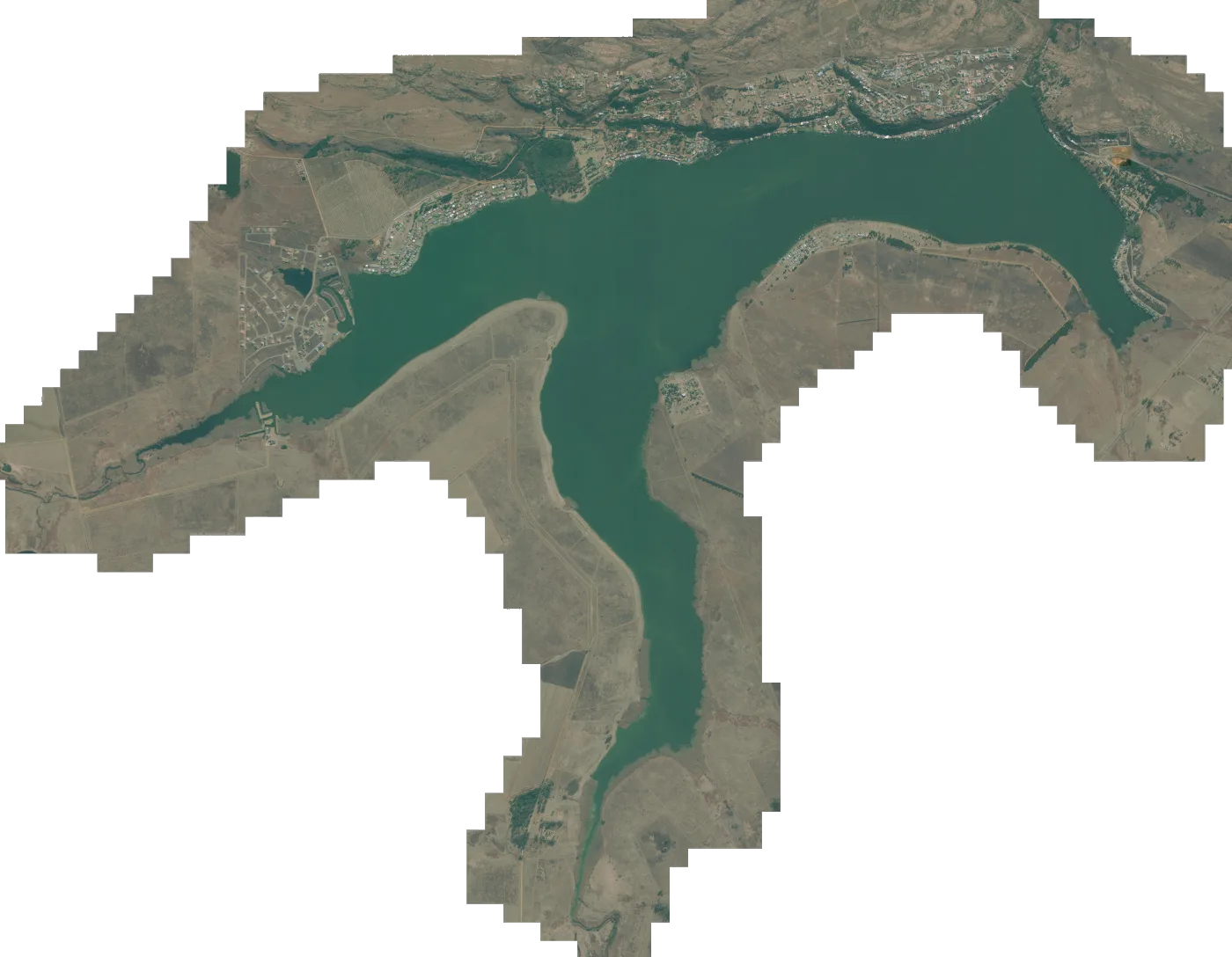 Satellite map of Bronkhorstspruit Dam