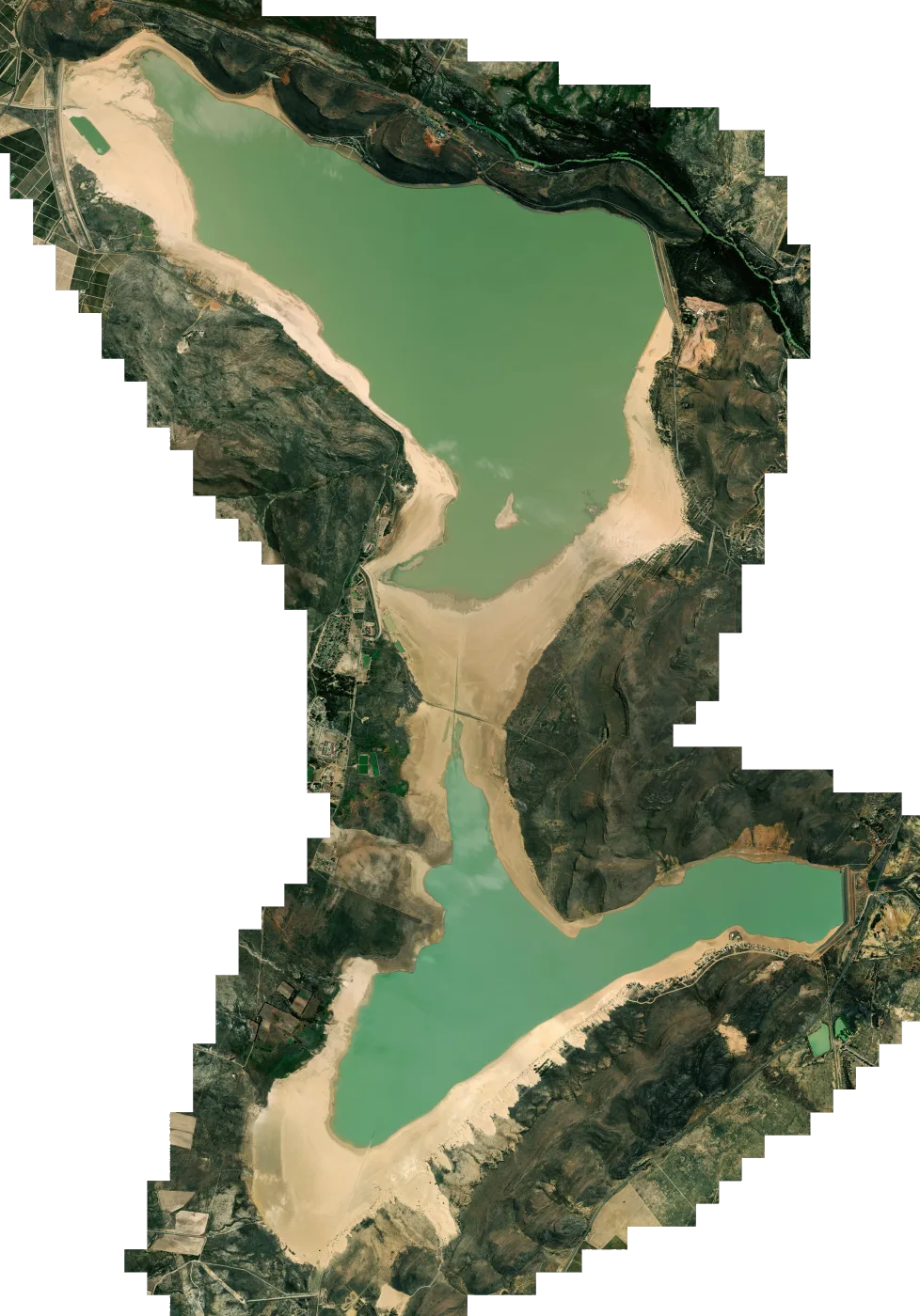 Satellite map of Kwaggaskloof Dam