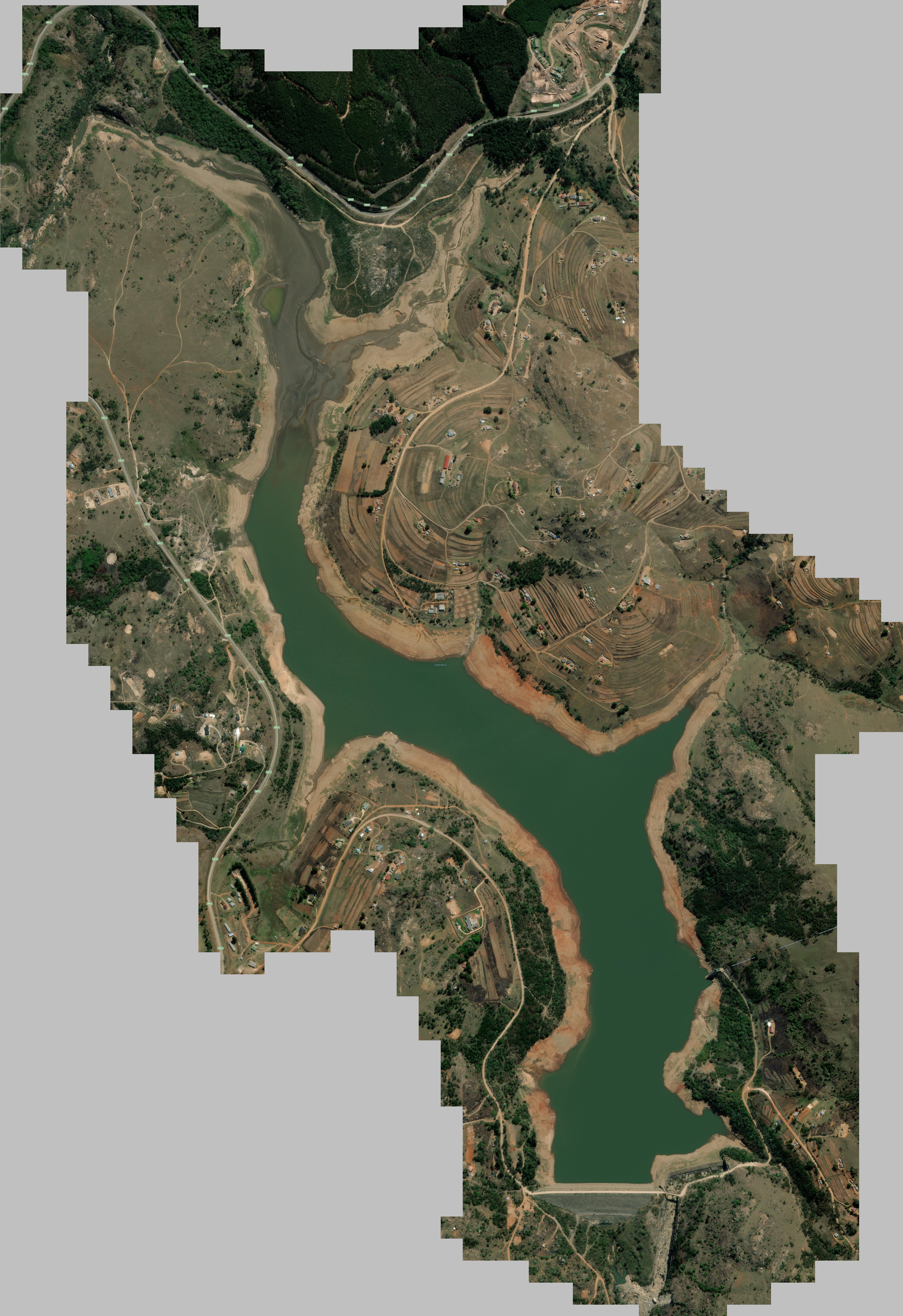 Photo of Luphohlo Dam