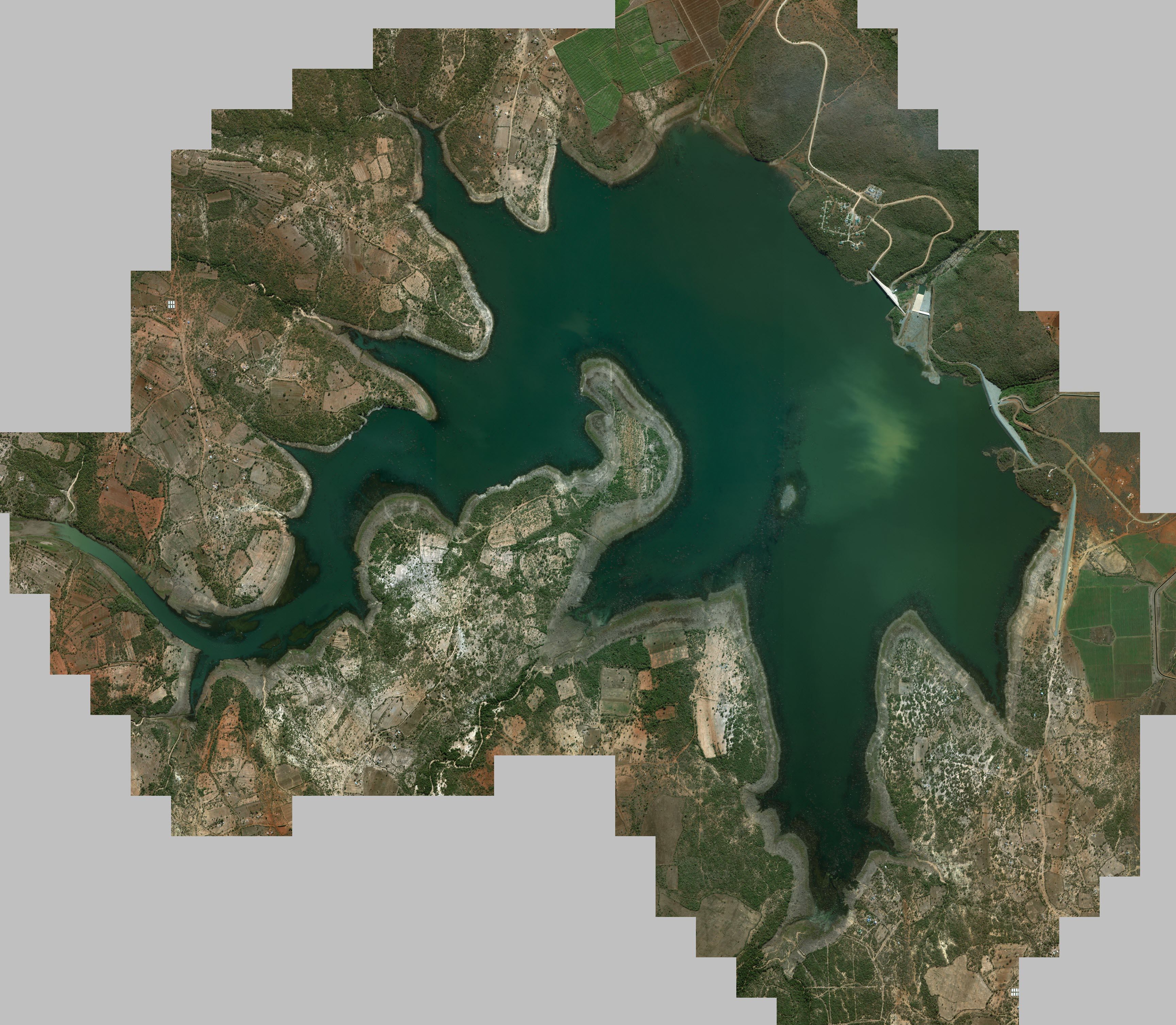 Photo of Lusip Dam