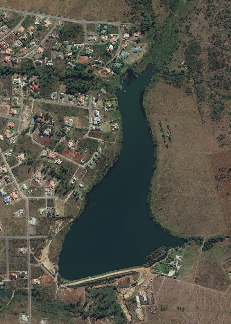 Photo of Van Eck (Big bend), Tubungu and Siteki Dam (Kalanga)