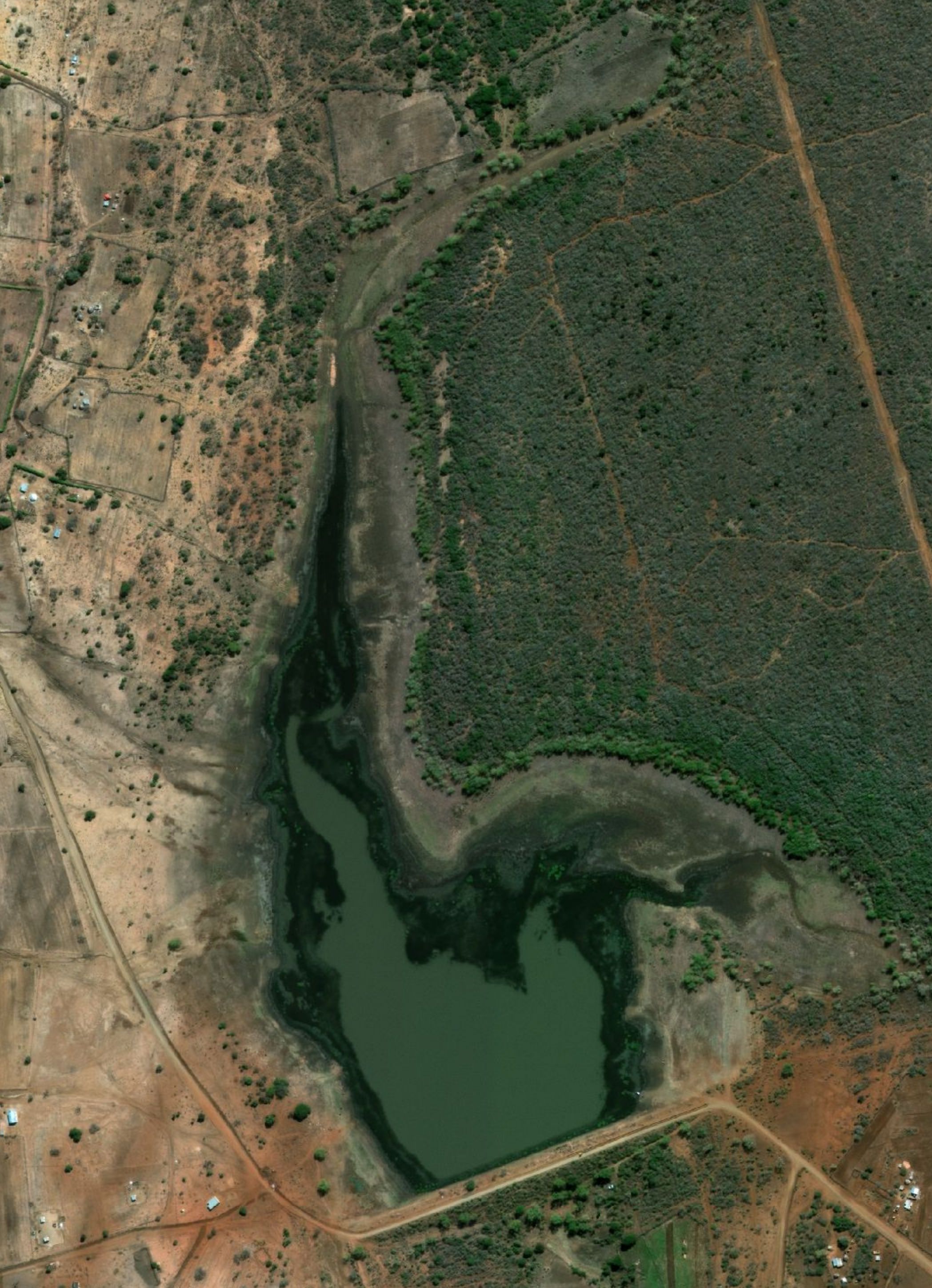 Photo of Van Eck (Big bend), Tubungu and Siteki Dam (Kalanga)